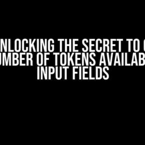 DSPy: Unlocking the Secret to Getting the Number of Tokens Available for Input Fields