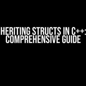 Inheriting Structs in C++: A Comprehensive Guide